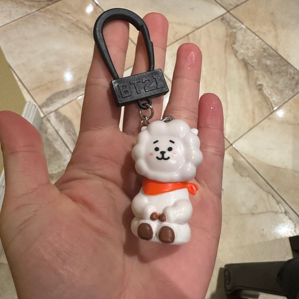 BT21 RJ (JIN) Keychain